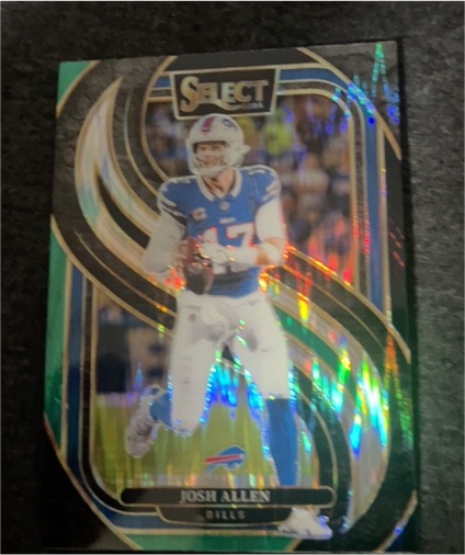 2024 Panini Select Premier Level #122 Josh Allen — front
