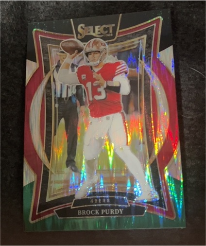 2024 Panini Select Concourse #37 Brock Purdy — front