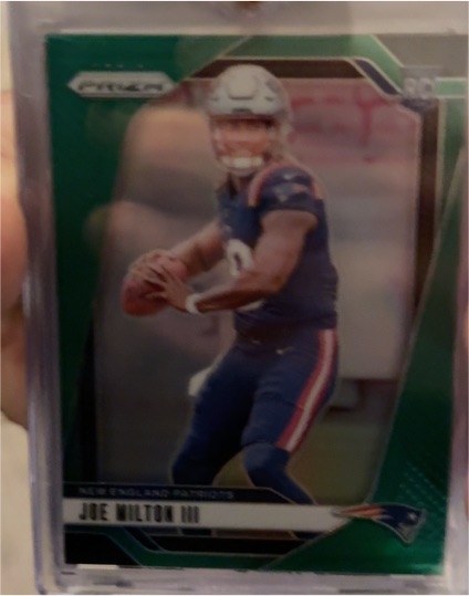 2024 Panini Prizm #354 Joe Milton III — front