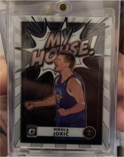 2020-21 Panini Donruss Optic #9 Nikola Jokic My House! — front