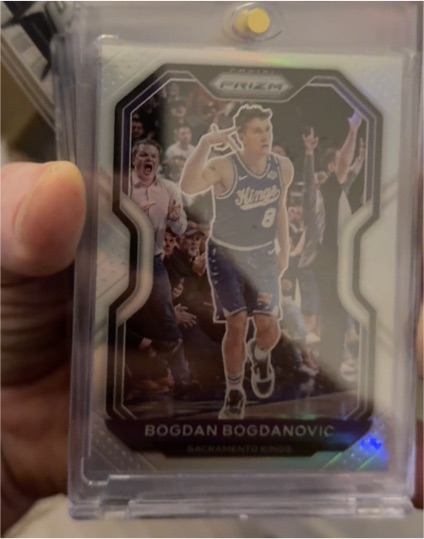 2020-21 Panini Prizm #27 Bogdan Bogdanovic — front