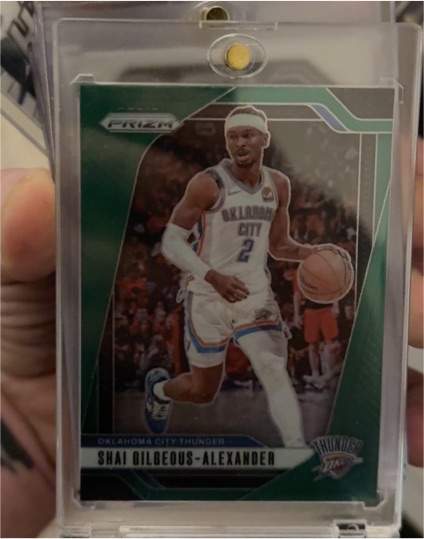 2024-25 Panini Prizm #113 Shai Gilgeous-Alexander — front