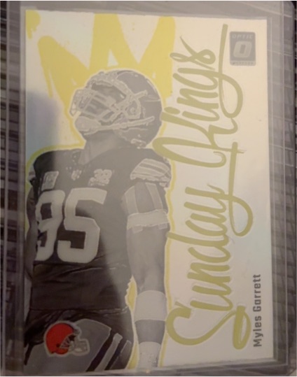 2024 Panini Donruss Optic #3 Myles Garrett — front