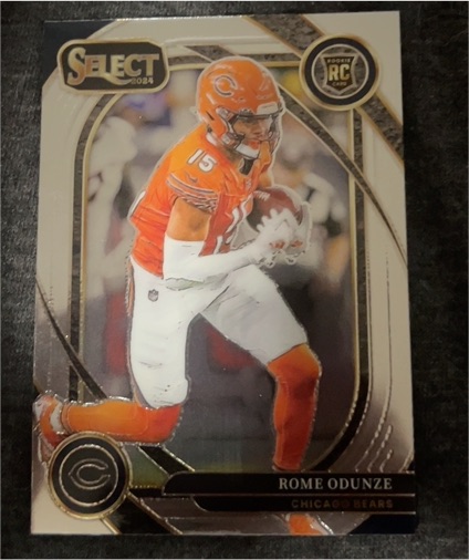 2024 Panini Select #236 Rome Odunze — front
