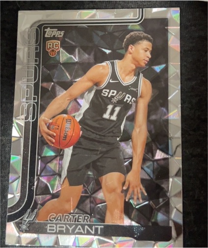 2025-26 Topps #214 Carter Bryant — front