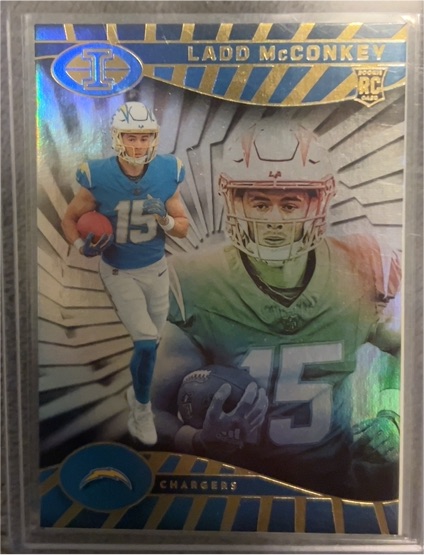 2024 Panini Illusions #51 Ladd McConkey — front