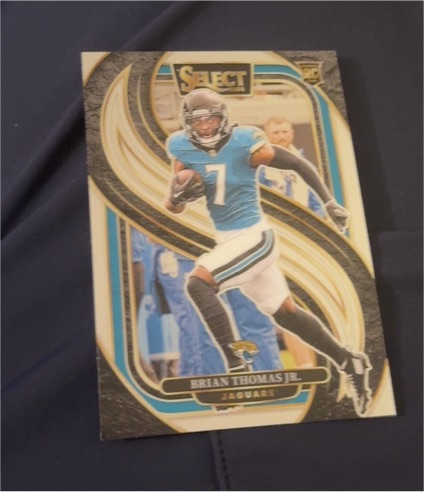 2024 Panini Select Premier Level #143 Brian Thomas Jr. — front