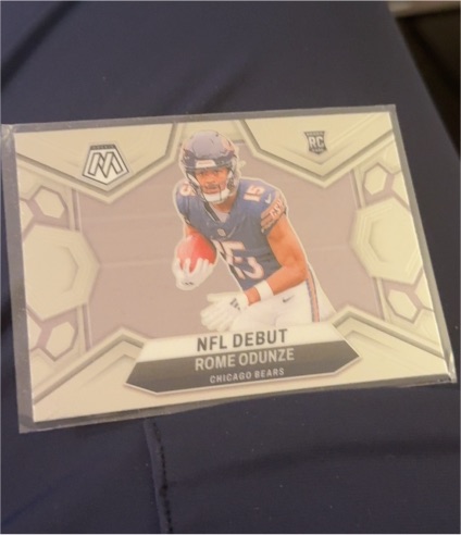 2024 Panini Mosaic NFL Debut #281 Rome Odunze — front