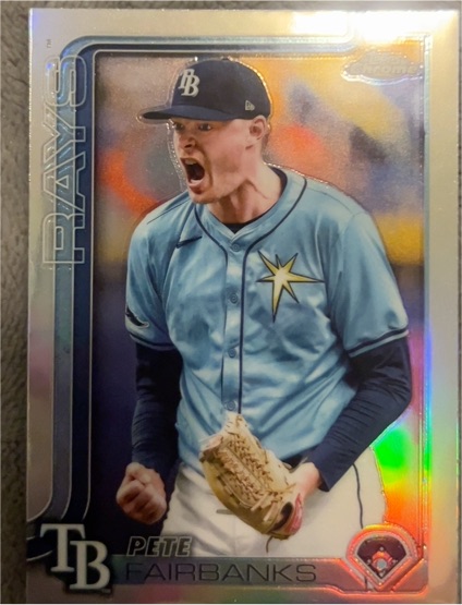 2025 Topps #198 Pete Fairbanks — front