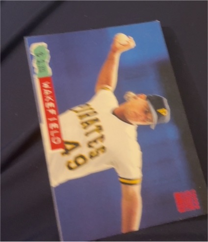 1994 Donruss Stadium Club #312 Wakesfield — front