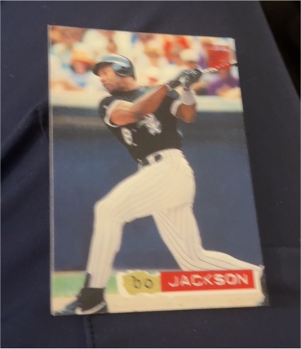 1994 Topps Stadium Club #167 Bo Jackson Chicago White Sox — front