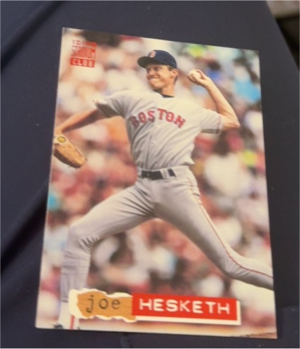 1994 Topps Stadium Club #288 Joe Hesketh — front