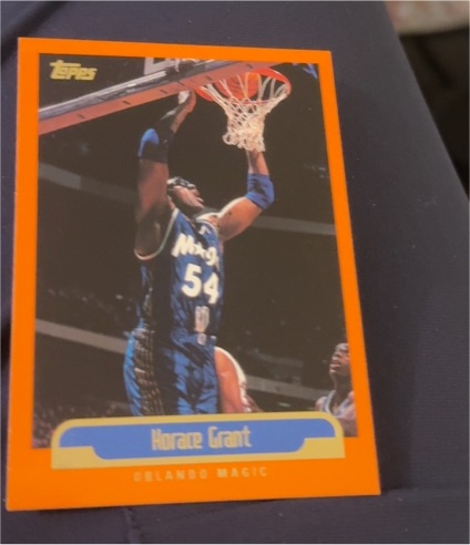 1999 Topps #230 Horace Grant — front