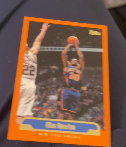 1999-00 Topps Basketball #187 Bryant Stith — front