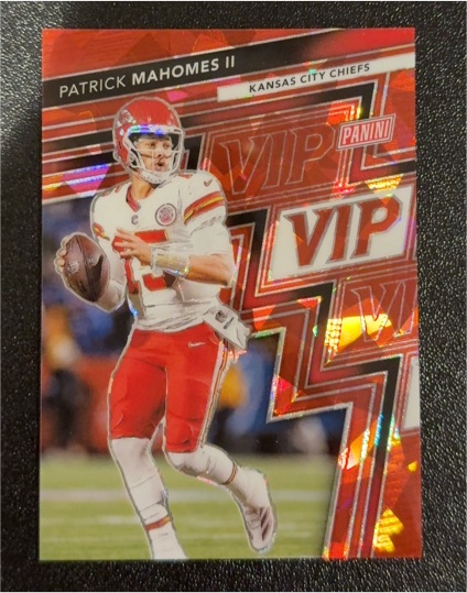 2025 Panini National VIP Gold Pack #27 Patrick Mahomes II — front