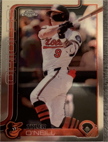 2025 Topps Chrome #290 Tyler O'Neill — front