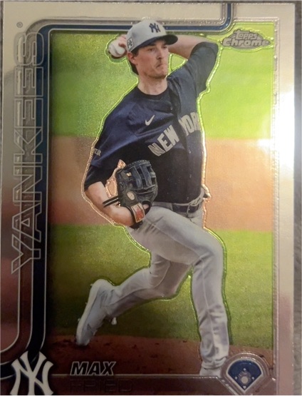 2025 Topps Chrome #39 Max Fried — front