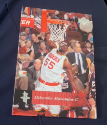 2006-07 Upper Deck #67 Dikembe Mutombo — front