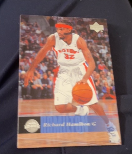 2006-07 Upper Deck #50 Richard Hamilton — front