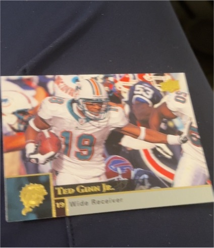 2007 Upper Deck #19 Ted Ginn Jr. — front