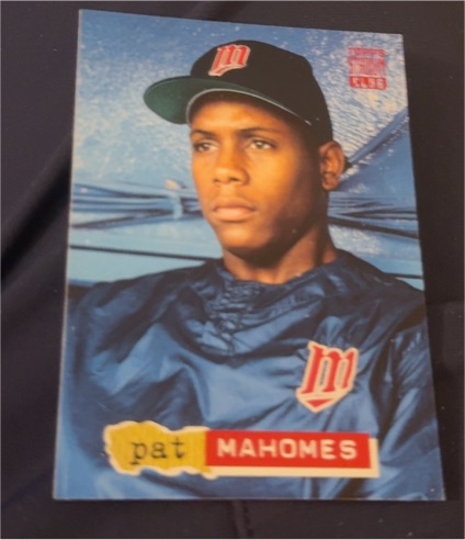 1994 Topps Stadium Club #688 Pat Mahomes — front