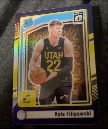 2024-25 Panini Donruss Optic #300 Kyle Filipowski — front