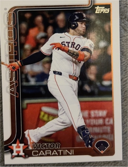 2025 Topps Update #US149 Victor Caratini — front
