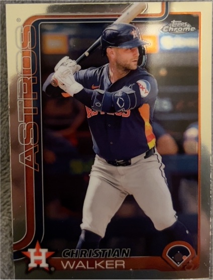 2025 Topps Chrome #279 Christian Walker — front