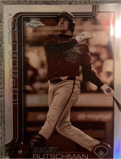 2025 Topps Chrome #271 Adley Rutschman — front
