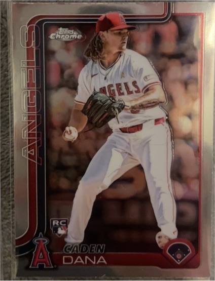 2025 Topps Chrome #245 Caden Dana — front