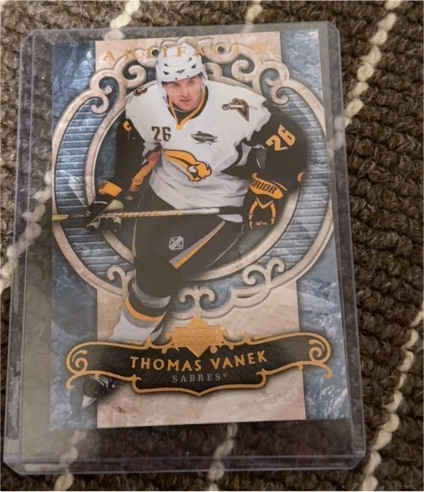 2007-08 Upper Deck Artifacts Hockey #2 Thomas Vanek — front