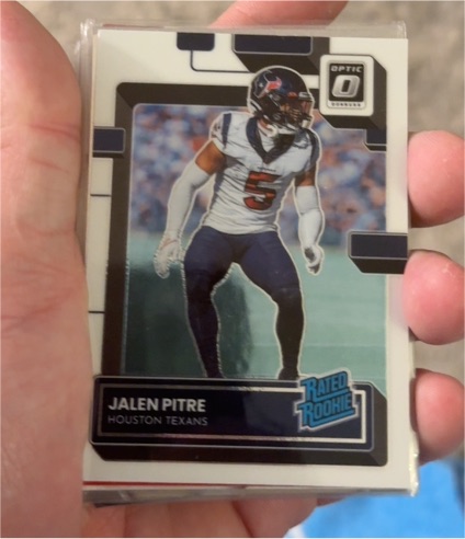 2022 Donruss Optic #260 Jalen Pitre — front