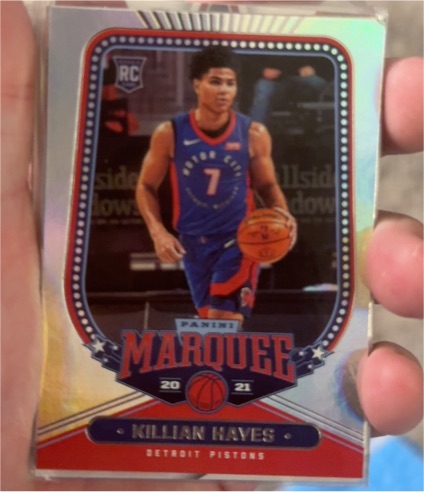 2020-21 Panini Chronicles Marquee #253 Killian Hayes — front