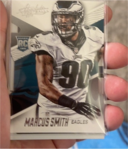 2014 Panini Absolute #127 Marcus Smith — front