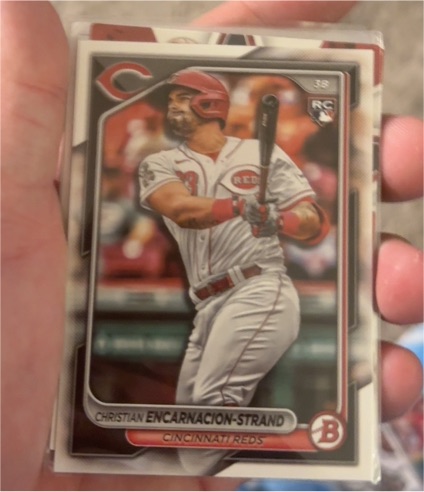 2024 Bowman #79 Christian Encarnacion-Strand — front