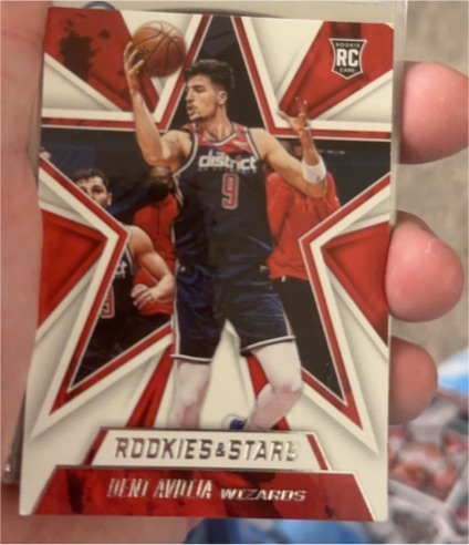2020-21 Panini Chronicles Rookies & Stars #672 Deni Avdija — front