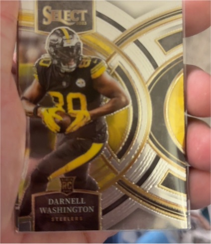 2023 Panini Select Premier Level #130 Darnell Washington — front