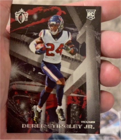 2022 Panini Chronicles Gridiron Kings #GK-37 Derek Stingley Jr. RC Houston Texans — front