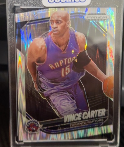 2024-25 Panini Prizm Black #278 Vince Carter — front