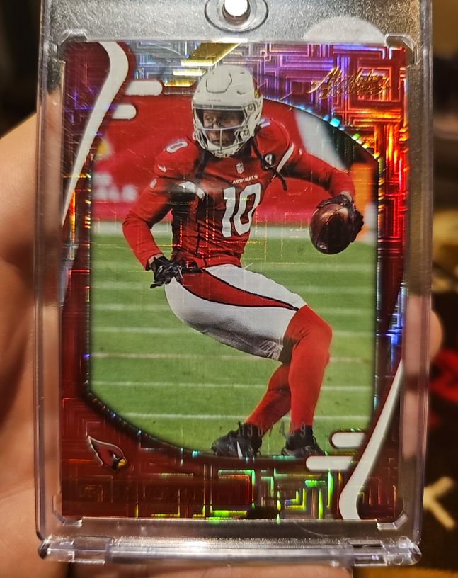2021 Panini Absolute #18 DeAndre Hopkins — front
