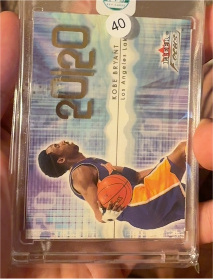 2000-01 Fleer Focus 20/20 #228 Kobe Bryant — front