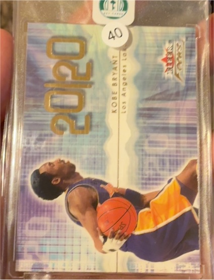 2000-01 Fleer Focus 20/20 #228 Kobe Bryant — front