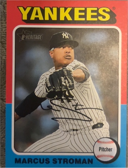 2024 Topps Heritage #556 Marcus Stroman — front