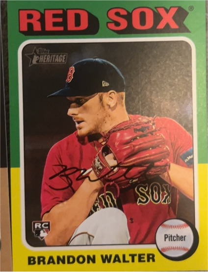 2024 Topps Heritage High Number #679 Brandon Walter — front