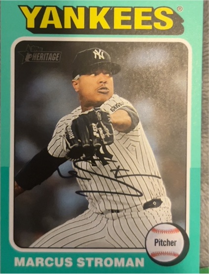 2024 Topps Heritage High Number #556 Marcus Stroman — front