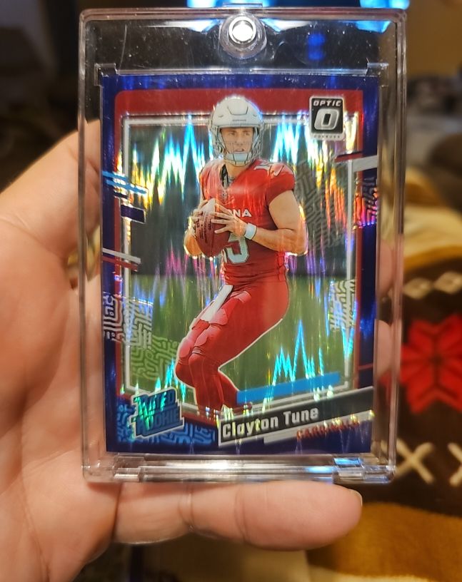 2023 Panini Donruss Optic #202 Clayton Tune — front