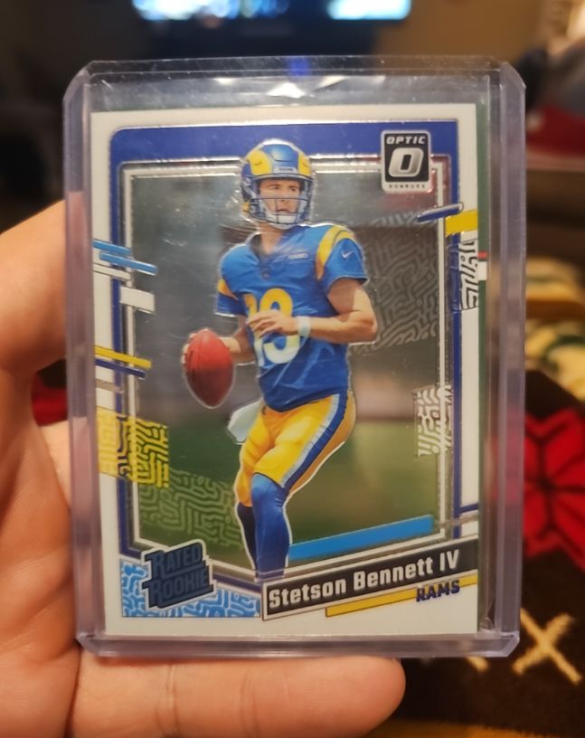 2023 Panini Donruss Optic #267 Stetson Bennett IV — front