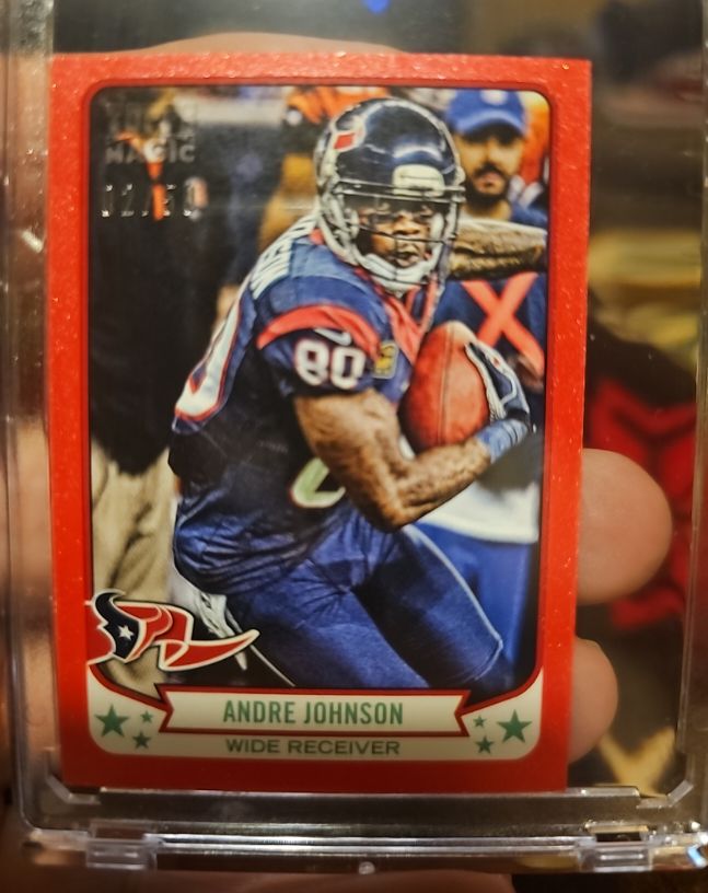 2013 Topps Magic Andre Johnson — front