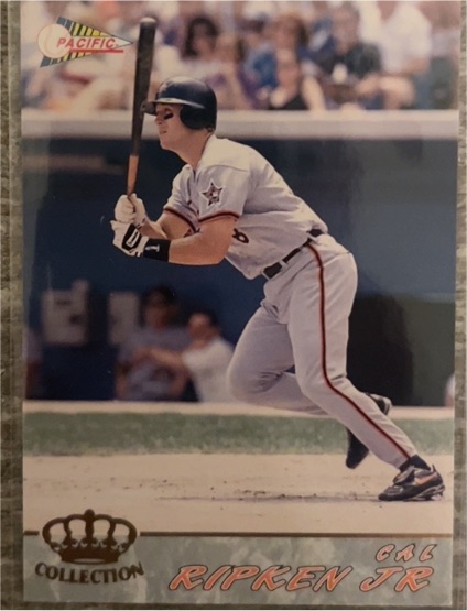 1994 Pacific Crown Collection #44 Cal Ripken Jr. — front