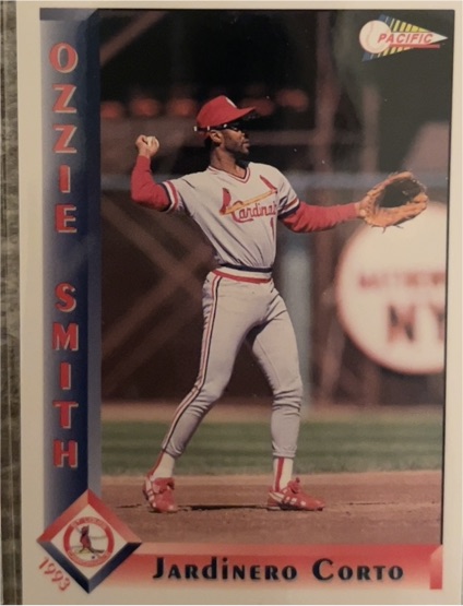 1993 Pacific Spanish #302 Ozzie Smith — front